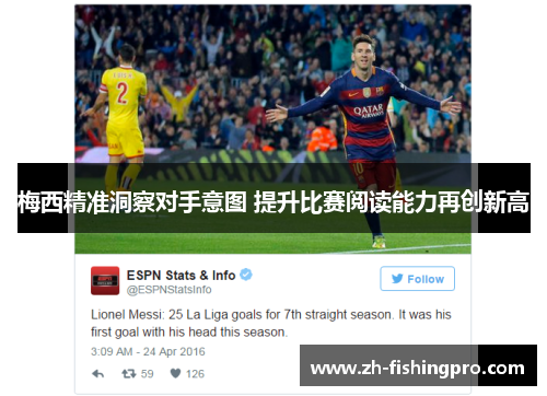 梅西精准洞察对手意图 提升比赛阅读能力再创新高